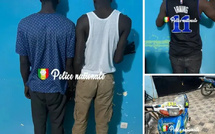 Sécurité publique : une bande de malfaiteurs démantelée à Grand Yoff,  trois voleurs arrêtés