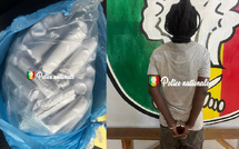 Kaolack : un dealer présumé arrêté avec plus de 100 cornets de chanvre indien