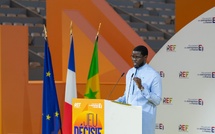 Bassirou Diomaye Faye à la REF 2025 : « Engager ensemble le match de l’avenir »