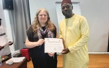 Reconnaissance internationale : Maguette Mbaye dit Max honoré par la fédération des transporteurs