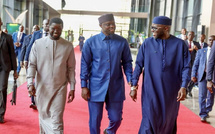 Gamou 2025 : Diomaye Faye, Ousmane Sonko et Malick Ndiaye en visite de courtoisie pour le Maouloud