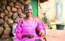 Handicapée visuelle : Amélie Boubane, dame courage