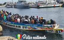Tentative d'émigration irrégulière : La Division Nationale de Lutte contre le Trafic de Migrants  intercepte 108 migrants à Bargny