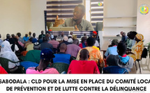 Sabadola : Capitaine Seydina Oumar Touré, DG de l’ASP, mise sur la concertation pour contenir la délinquance liée à l’orpaillage