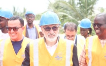Station d’épuration de Cambérène : Dr. Rami S. Ahmad, Vice-président de la BID, accorde une bonne note à l’Onas