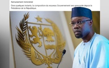Urgent/ Ère Diomaye–Sonko : Un nouveau gouvernement dans quelques instants