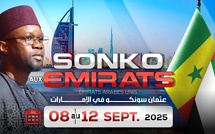 Visite officielle d’Ousmane Sonko aux Émirats arabes unis du 8 au 12 septembre 2025 : coopération économique, investissements et diplomatie au cœur de la mission