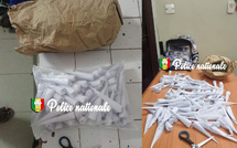 Arrestation à Yoff : Un trafiquant de chanvre indien pris avec 135 cornets et un kilogramme de drogue