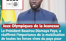 Dakar JOJ2026 : Une opportunité historique pour le Sénégal et l’Afrique
