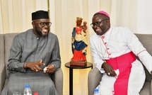Dialogue interreligieux : Reçu par Monseigneur Guèye, le président de l’Assemblée El Malick Ndiaye salue le rôle de l’Église