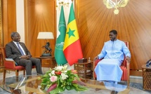 Audience : Le Président Bassirou Diomaye Faye a reçu Abdoulaye Diop, président de la Commission de l’UEMOA, ce vendredi