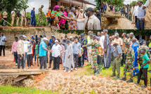 Canal stabilisé, chantiers d’assainissement et équipements remis :Dr Cheikh Tidiane Dièye annonce des solutions durables pour Ziguinchor et Bignona