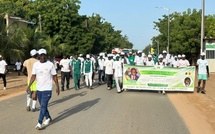 Thiès : Première édition d'une randonnée citoyenne organisée par l’Amicale des anciens élèves de l’école Camp Faidherbe