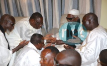 Pour un référendum apaisé:  Macky Sall sollicite les prières de Touba