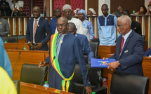 Assemblée nationale : Installation officielle d’Amadou Dia comme membre de la 15e législature