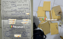 Faux papiers et escroquerie : Un récidiviste tombe dans les filets de la police, avec 162 extraits de naissance falsifiés