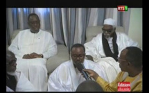 Vidéo - Macky confiant et rassuré de la victoire du « Oui » après son entretien avec le Khalife général des mourides