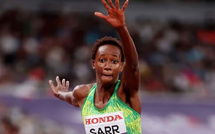 Mondiaux de Tokyo : Saly Sarr améliore son record personnel.et se hisse à la 6ᵉ place mondiale au triple saut