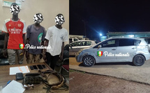 Coup de filet à Fatick : Trois personnes arrêtées pour trafic d’ecstasy