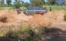 Orpaillage illégal à Kolia : La Gendarmerie met la main sur 40 groupes électrogènes et 18 tricycles