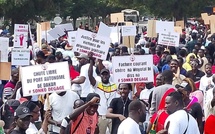 Le mouvement citoyen Rappel à l’Ordre a tenu une nouvelle marche à Dakar, ce vendredi