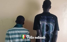 Association de malfaiteurs et tentative de vol avec violence ; Deux individus arrêtés aux Parcelles Assinies