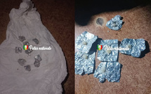 Trafic présumé de drogue à Saint-Louis : Un individu interpellé en possession de neuf pierres de crack