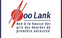 Le Collectif Noo Lank dénonce la hausse des prix de certaines denrées de première nécessité