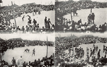 Des cartes postales d’avant 1904, révèlent les origines de la lutte à Dakar : Du « làmb » des villages aux premières arènes