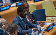 New York : Le président sénégalais appelle à combattre l’extrémisme par l’éducation et la justice sociale