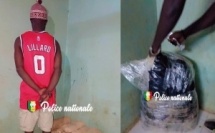 Saisie de 19 kg de chanvre indien à Rufisque : Un individu interpellé, son complice toujours recherché