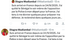 Il se signale en France : Madiambal Diagne annonce avoir quitté le Sénégal, malgré une interdiction de sortie du territoire