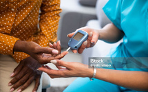 Diabète : le taux national de prévalence est de 4,2%