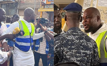 Keur Massar : Altercation entre le maire Bilal Diatta, des marchands ambulants et des journalistes, lors d’un déguerpissement
