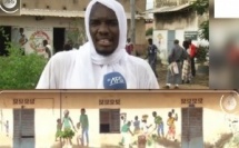 Kaolack : En opération citoyenne, Serigne Djily Lô et ses disciples nettoient deux écoles avant la rentrée