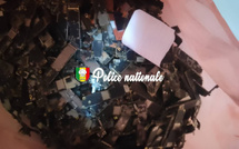 Sécurité urbaine : Un réseau international de recel de téléphones, démantelé aux Maristes