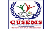 Crise au CUSEMS : Deux assemblées rivales divisent le syndicat des enseignants