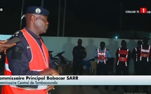 Tambacounda : La police en opération coup de poing contre la délinquance