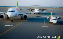 Expansion et fiabilité : Air Sénégal réceptionne un nouvel Airbus A320 et renforce ses dessertes intérieures
