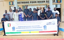 Genre et sécurité :La Police nationale forme ses points focaux sur le genre et la lutte contre les discriminations