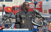 Sécurité civile : le ministre de l’Intérieur , Me Bamba Cissé , salue l’excellence des soldats du feu