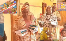 Diaspora : Le geste solidaire et humble de Cheikh Ndoye pour les élèves de Ndoyène