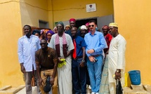 L’Ambassade du Kosovo offre du matériel médical au poste de santé de Sagué Sathiène