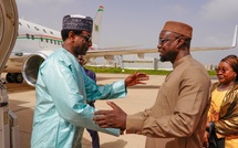 Forum Invest in Sénégal: Ousmane Sonko accueille le Premier ministre nigérien à Dakar