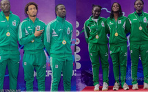 Championnats d’Afrique de natation Zone 2 : Le Sénégal décroche 68 médailles, dont 24 médailles d’or
