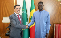 Coopération financière : Bassirou Diomaye Faye échange avec le PDG de Bank of Africa, sur la politique industrielle