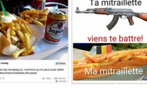 Des Belges sortent les «mitraillettes» après les attentats de Bruxelles