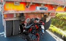 Drame de la route à Kaolack : Deux morts dans une collision entre une moto et un camion