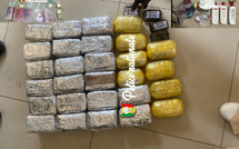 L’OCRTIS frappe fort : Trois présumés trafiquants interpellés et 25 kg de haschisch saisis