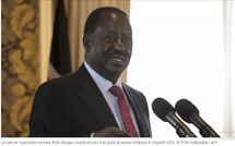 Le chef de l'opposition kényane, Raila Odinga est mort à l'âge de 80 ans en Inde